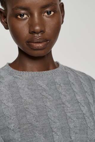 Pull en laine - Gris