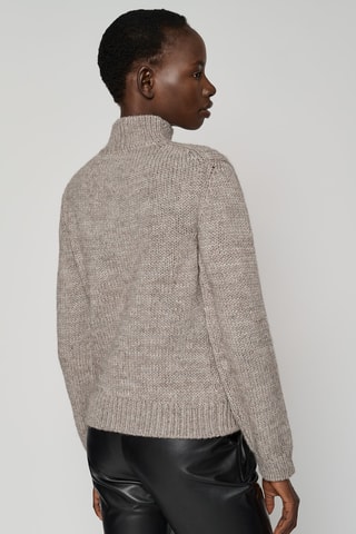 Pull en laine - Beige