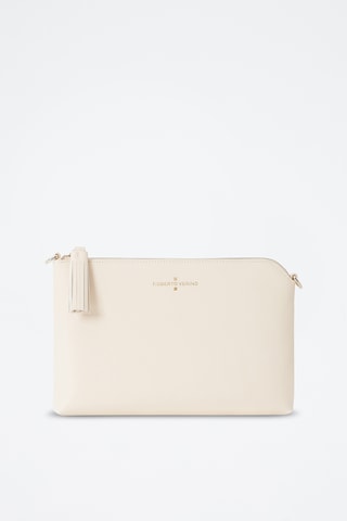 Pochette en cuir - Beige