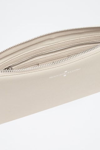 Pochette en cuir - Beige