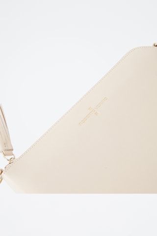 Pochette en cuir - Beige