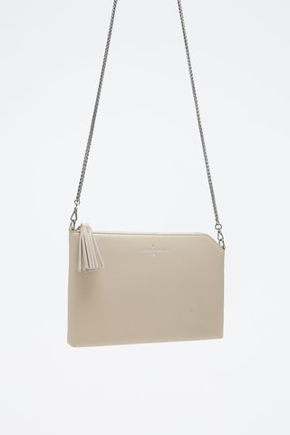 Pochette en cuir - Ivoire