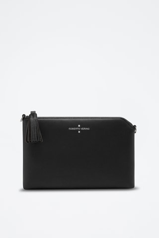 Pochette en cuir - Noir