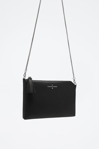 Pochette en cuir - Noir