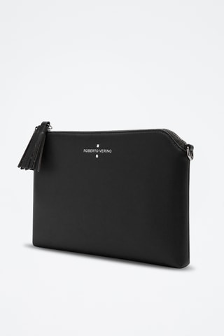 Pochette en cuir - Noir