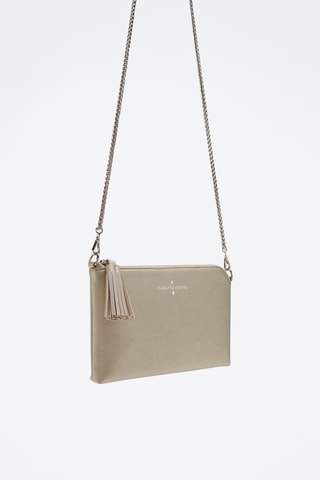 Pochette en cuir - Beige