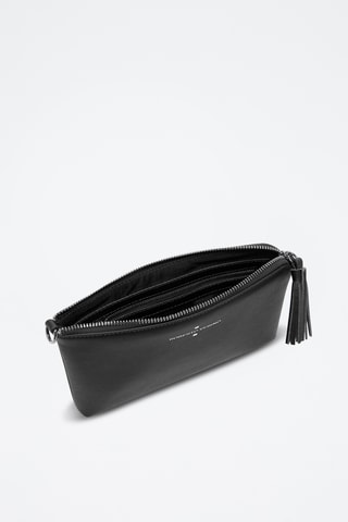 Pochette en cuir - Noir