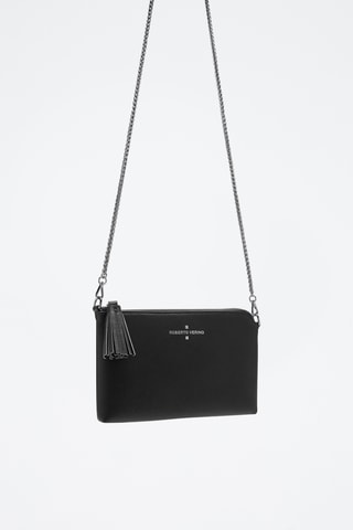 Pochette en cuir - Noir