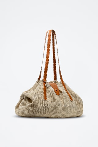 Sac porté épaule - Beige