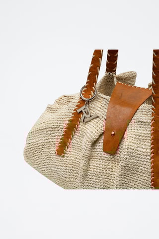 Sac porté épaule - Beige