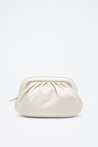 Pochette en cuir - Ivoire