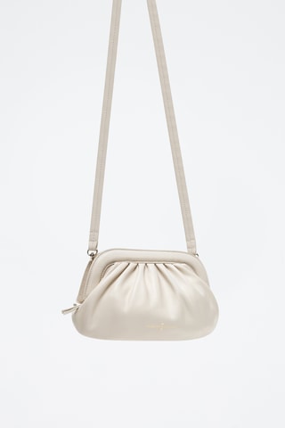 Pochette en cuir - Ivoire