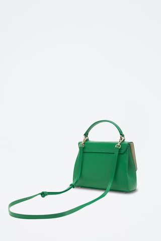 Sac à main en cuir - Vert