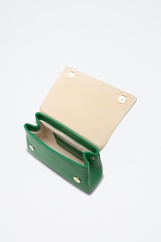 Sac à main en cuir - Vert