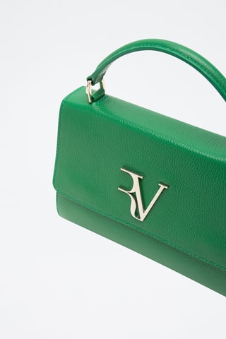 Sac à main en cuir - Vert