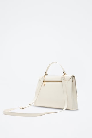 Sac à main en cuir - Ecru