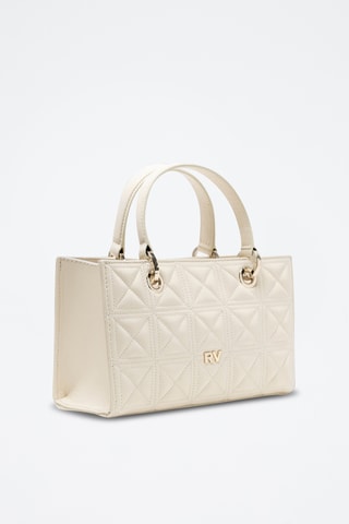 Sac à main en cuir - Ivoire