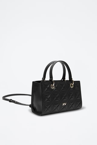 Sac à main en cuir - Noir