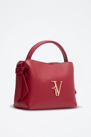 Sac à main en cuir - Rouge