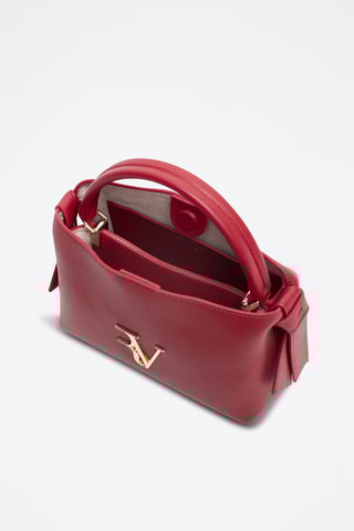 Sac à main en cuir - Rouge