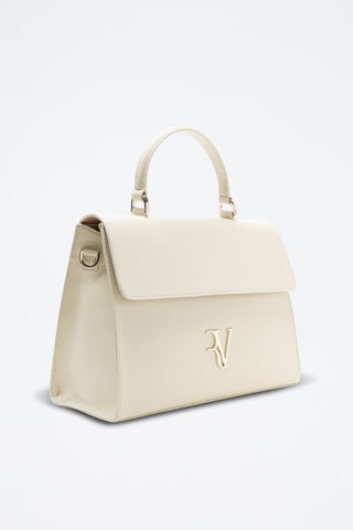 Sac à main en cuir - Ivoire