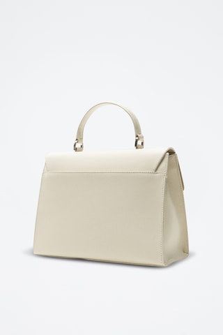 Sac à main en cuir - Ivoire