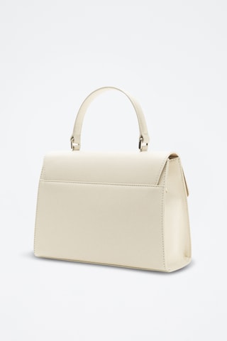 Sac à main en cuir - Ivoire