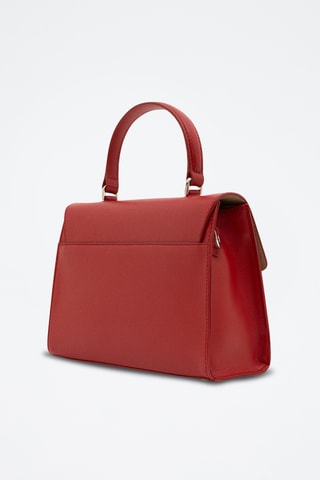 Sac à main en cuir - Rouge