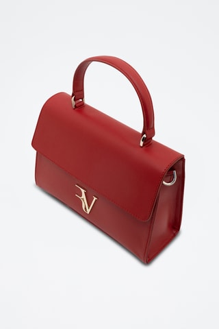 Sac à main en cuir - Rouge