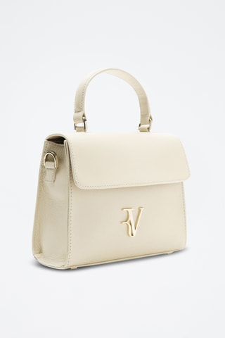 Sac à main en cuir - Ivoire