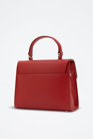 Sac à main en cuir - Rouge