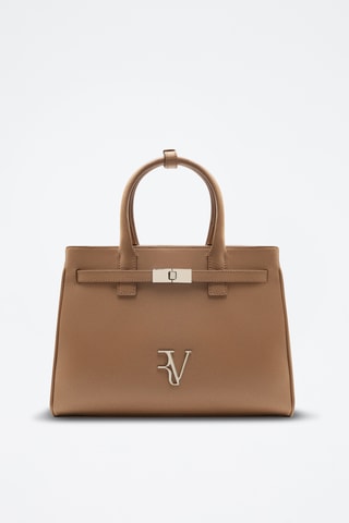 Sac à main en cuir - Marron