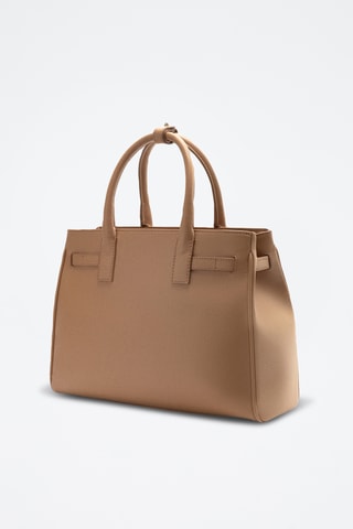 Sac à main en cuir - Marron