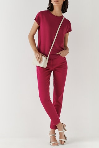 Jean skinny - Corail