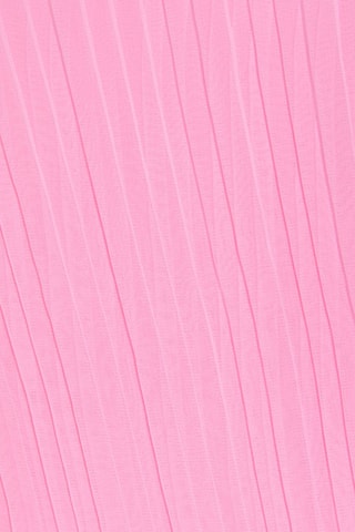 Etole plissée - Rose