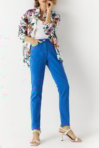 Jean skinny - Bleu roi