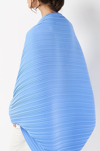 Etole plissée - Bleu clair