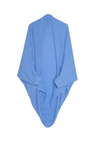 Etole plissée - Bleu clair