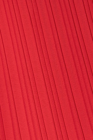 Etole plissée - Rouge