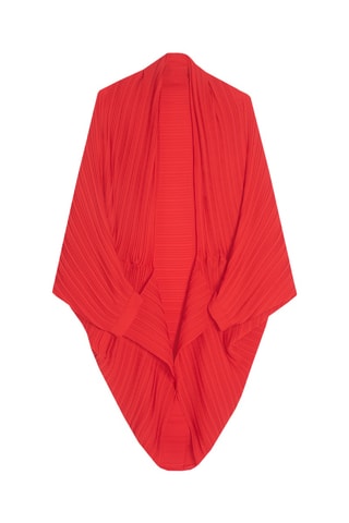 Etole plissée - Rouge