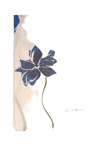 Foulard en lin - Beige