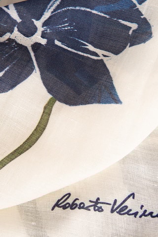 Foulard en lin - Beige