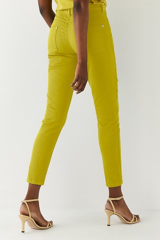 Jean skinny - Jaune
