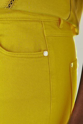 Jean skinny - Jaune