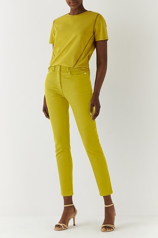 Jean skinny - Jaune