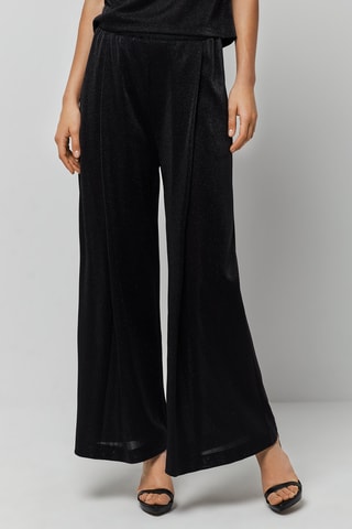 Pantalon palazzo - Noir