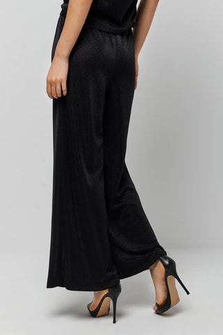 Pantalon palazzo - Noir