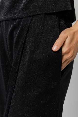 Pantalon palazzo - Noir