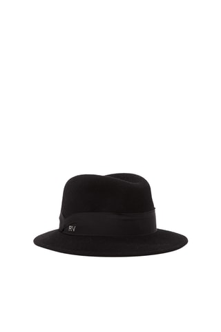 Fedora en laine - Noir