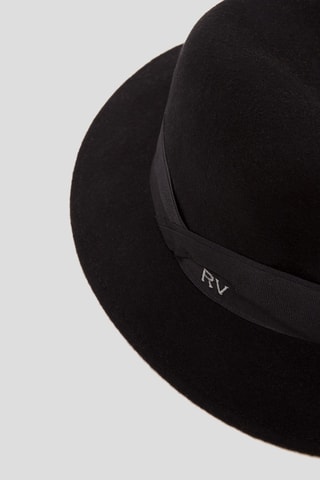 Fedora en laine - Noir